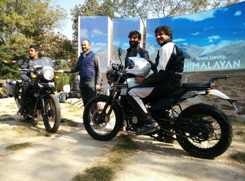 Royal Enfield officially unveils the new Himalayan