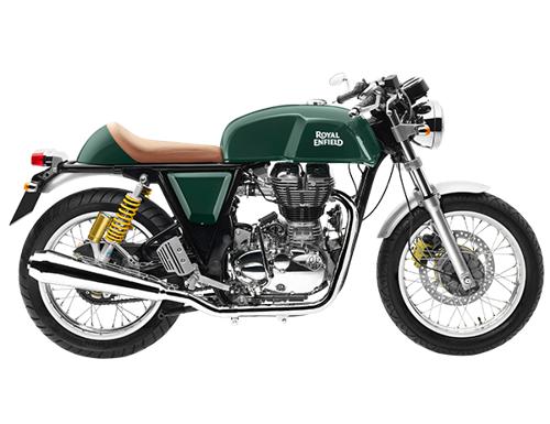 Royal Enfield replaces Yellow with Green on Continental GT