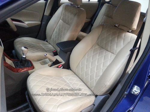 S-Cross get diamond quilted leather upholstery