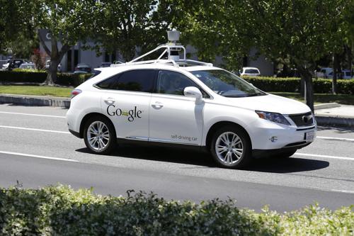 Googleâ€™s driverless cars report 11 minor traffic accidents