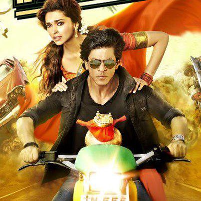 Shah Rukh Khan prefers bike to commute to the sets of 'Chennai Express'