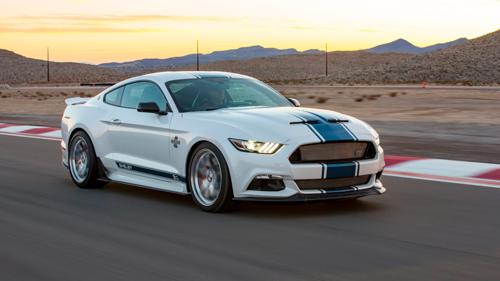 Shelby Super Snake celebrates 50th anniversary with special model 