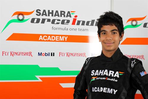 Sixteen-year-old  Jehan Daruvala makes promising single seater debute at Norther