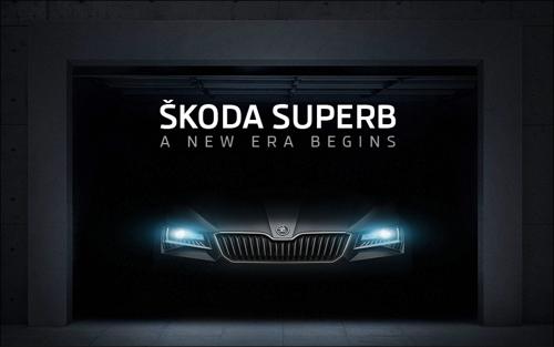 Skoda India teases new Superb on official website 