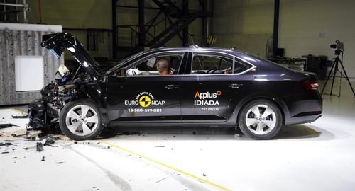 Skoda Superb 5-Star Euro NCAP