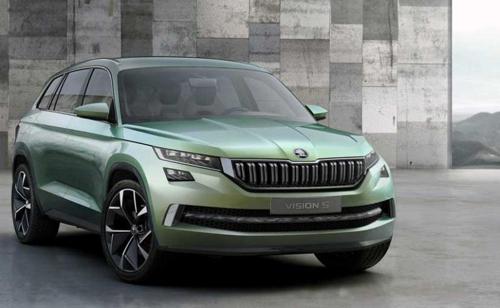 Skoda Vision S likely to be named Kodiaq