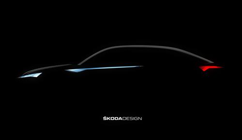 Skodas upcoming car teased ahead of Shanghai unveiling