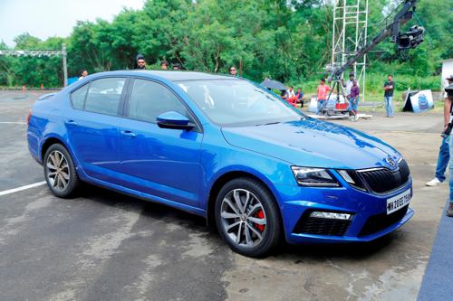 Skoda Octavia RS launched