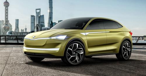 Skoda plans five electric cars by 2015
