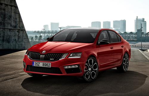 Skoda has revealed the most powerful version of Octavia ever
