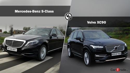 Spec comparo: Volvo XC90 Excellence T8 Hybrid Vs Mercedes-Benz S-Class S400