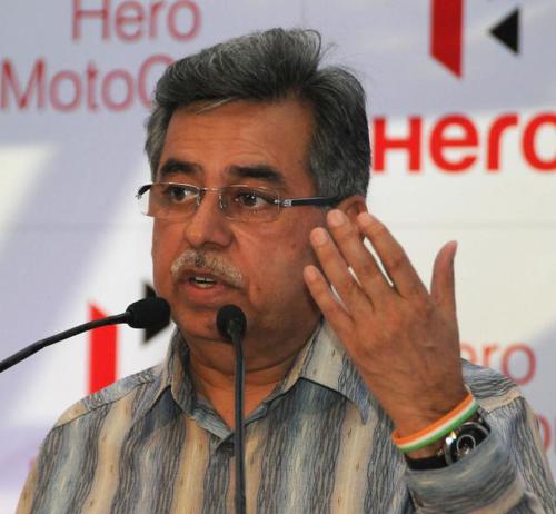 Hero Motocorp gets a new Chairman - Pawan Munjal