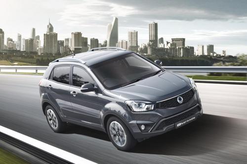 SsangYong UK launches limited edition of the Korando 