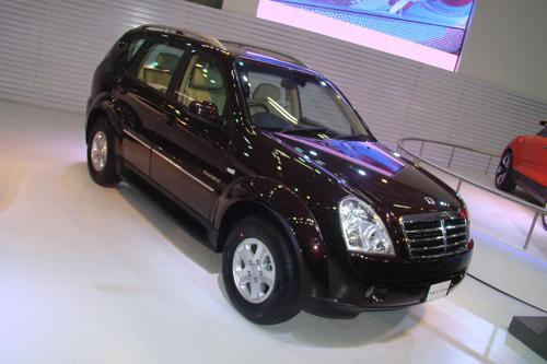 Ssangyong Cars To Unevil Auto Expo 2012 - 2