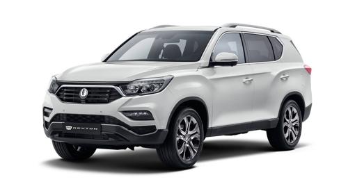 Ssangyong revealed the newgen Rexton ahead of Seoul debut