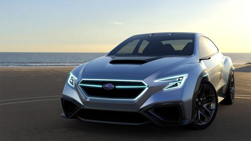 Subaru might make the next-gen WRX STI a hybrid