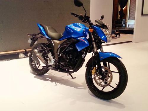 Suzuki Gixxer marks it entry in National Motorcycle racing