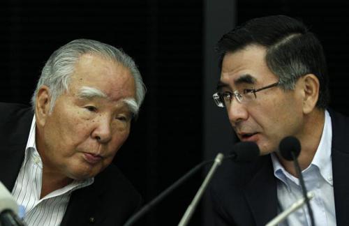 Suzuki's son to succeed him as the President of the Company
