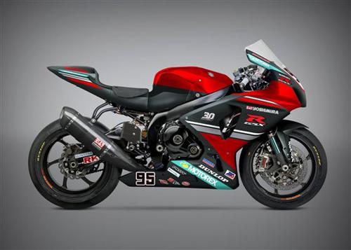 Suzuki unveils the legendary Red and Black Livery for 30th Anniversary Celebrati