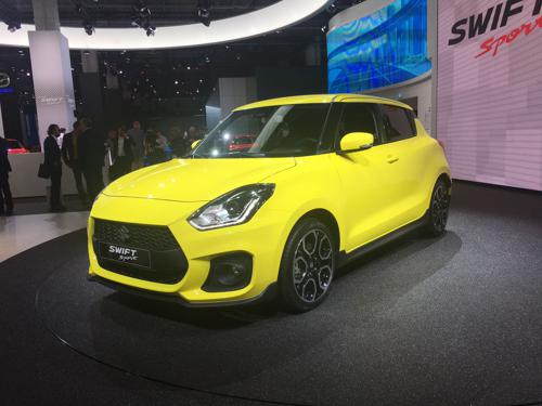 Suzuki Swift Sport revealed