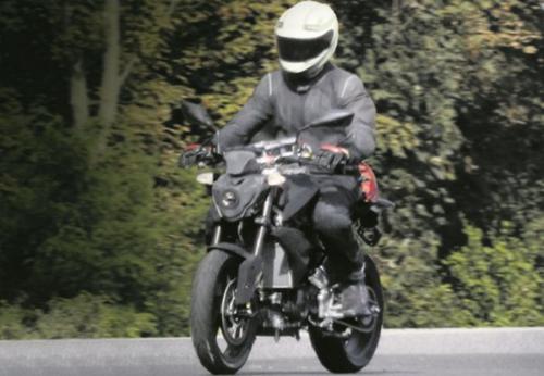TVS BMW 300cc bike first look surfaces online