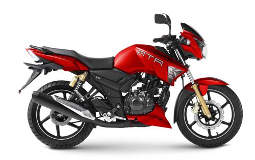 TVS Apache RTR 180 Matter Red Edition
