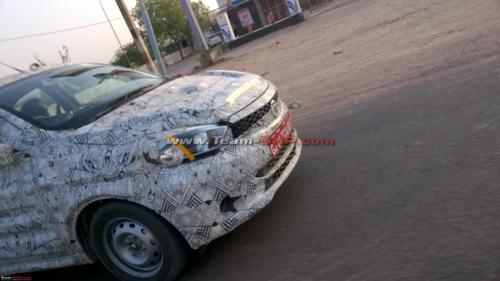Tata Kite Production Front Spied