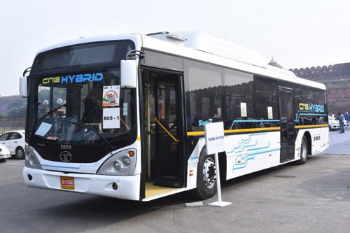 Tata Motors steals limelight with Iris Electric and Hybrid bus at FAME Eco Drive