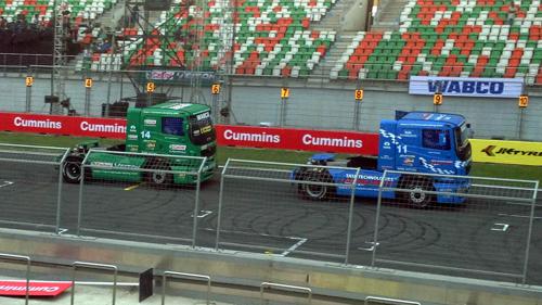 Tata T1 Prima Truck Racing Race 1