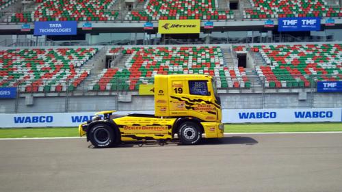 Tata T1 Prima Truck Racing Race 2