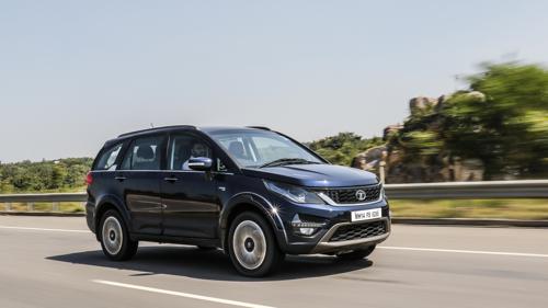 The Tata Hexa will be launched on January 18 in India
