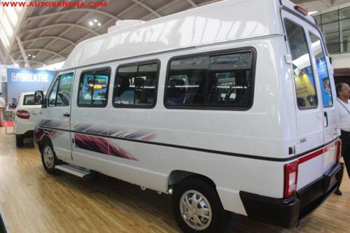 Tata Winger 15 seater expected soon