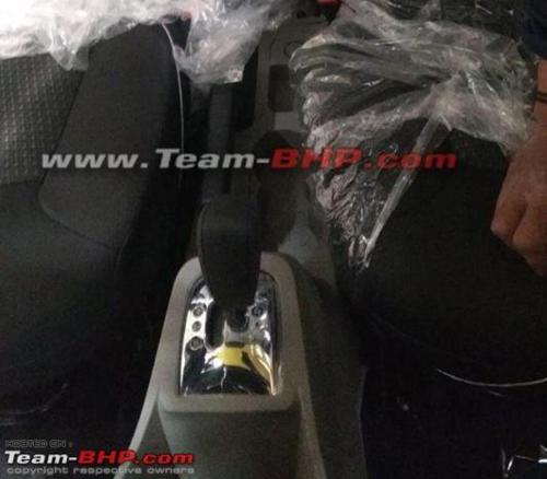 Tata Tiago automatic interior spotted ahead of launch