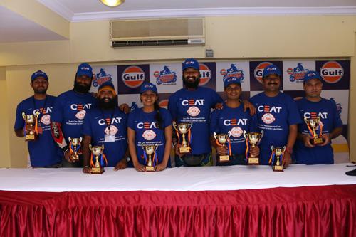 Team CEAT at Gulf Monsoon Scooter Rally 2015