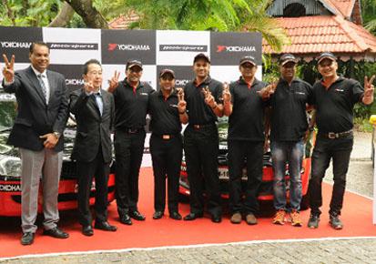 Team Yokohama to steal limelight at 2015 motorsports in India