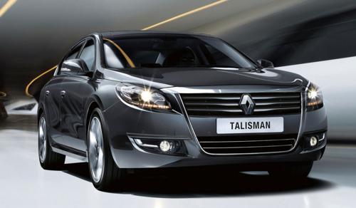 Renault Unveils Talisman Sedan