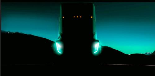 Tesla teases an all-electric truck 