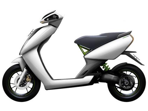 India's First Smart Electric Scooter By Ather Energy To Be Unveiled On ...