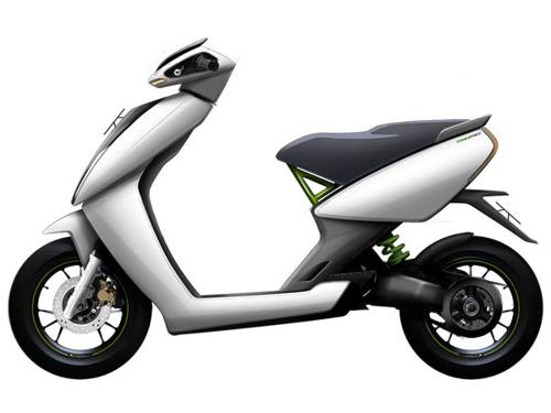 India- ï¿½s first smart electric scooter by Ather Energy to be unveiled on 23rd February 