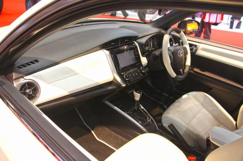 Toyota Corolla Cross Interiors