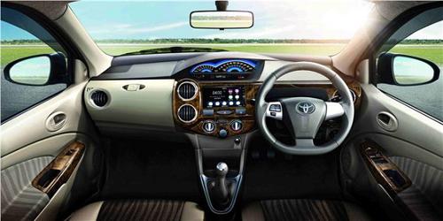 Toyota Etios Xclusive Interiors