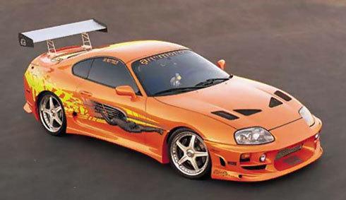 Toyota Supra from Fast and Furious, driven by Paul Walker, to be auctioned