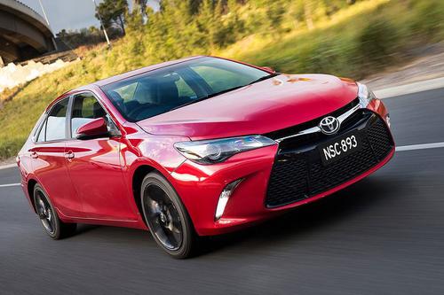 Toyota launches 2015 Camry in Australia