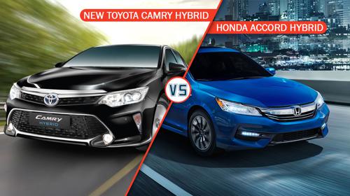 Toyota Camry Hybrid Vs Honda Accord Hybrid