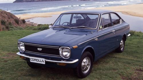 First Generation Corolla - 1966