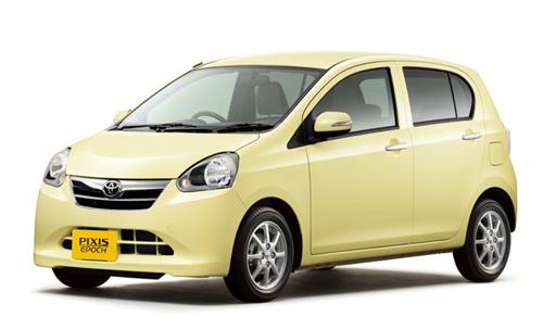 Toyota launches new small car in Japan, the Pixis Epoch Kei