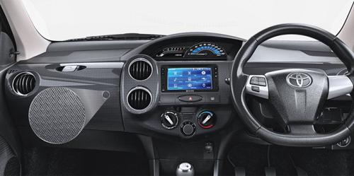 Toyota Etios Cross X Edition interior