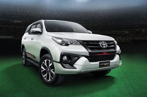 Toyota Fortuner TRD Sportivo launched