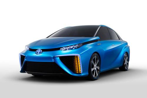Toyota Hydrogen fuel cell vehicle concept
