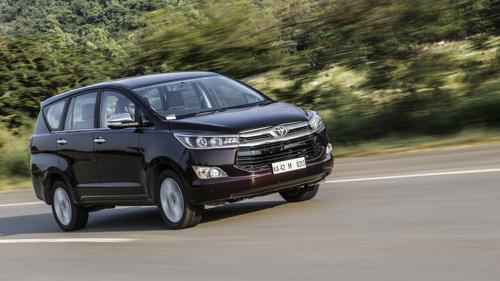 Toyota Innova emerges as the highest revenue generating product in India